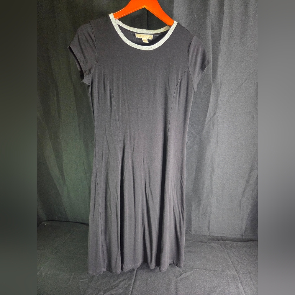 Michael Kors LBD Cap Sleeve M